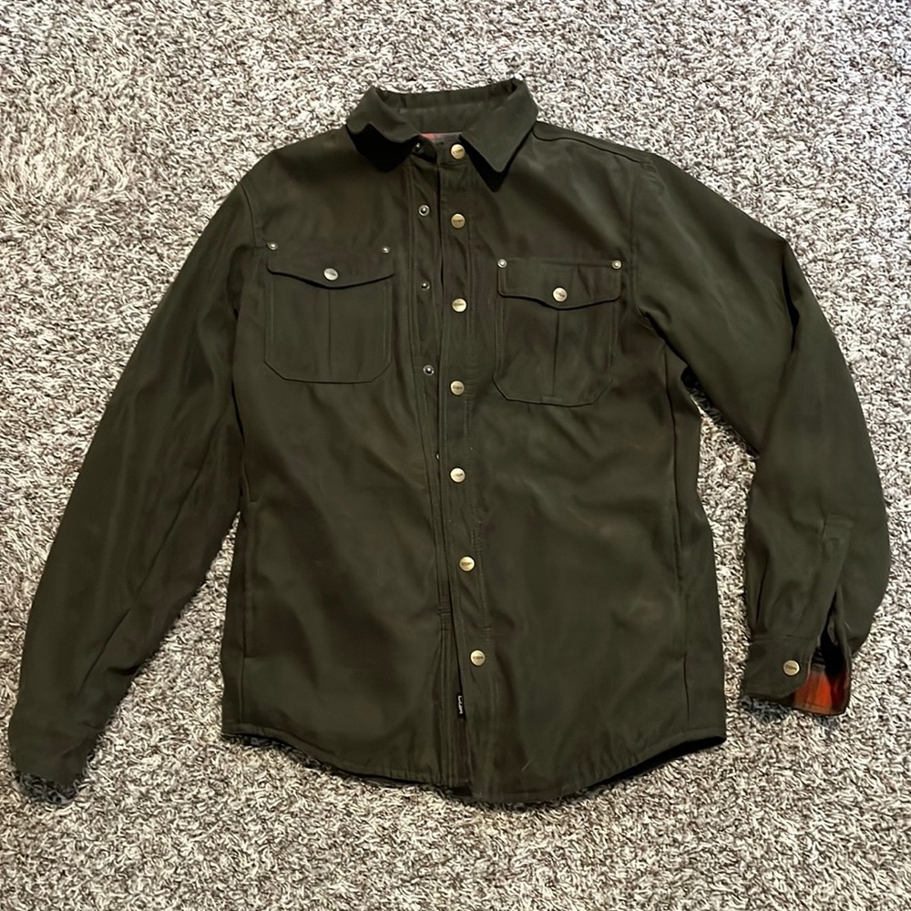 CQR Brushed Seude Jacket